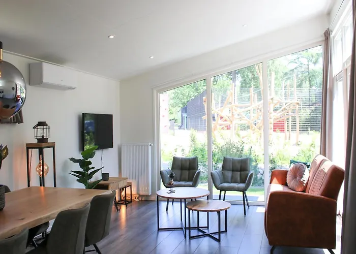 Stylish In For 6 Holiday home Hoenderloo